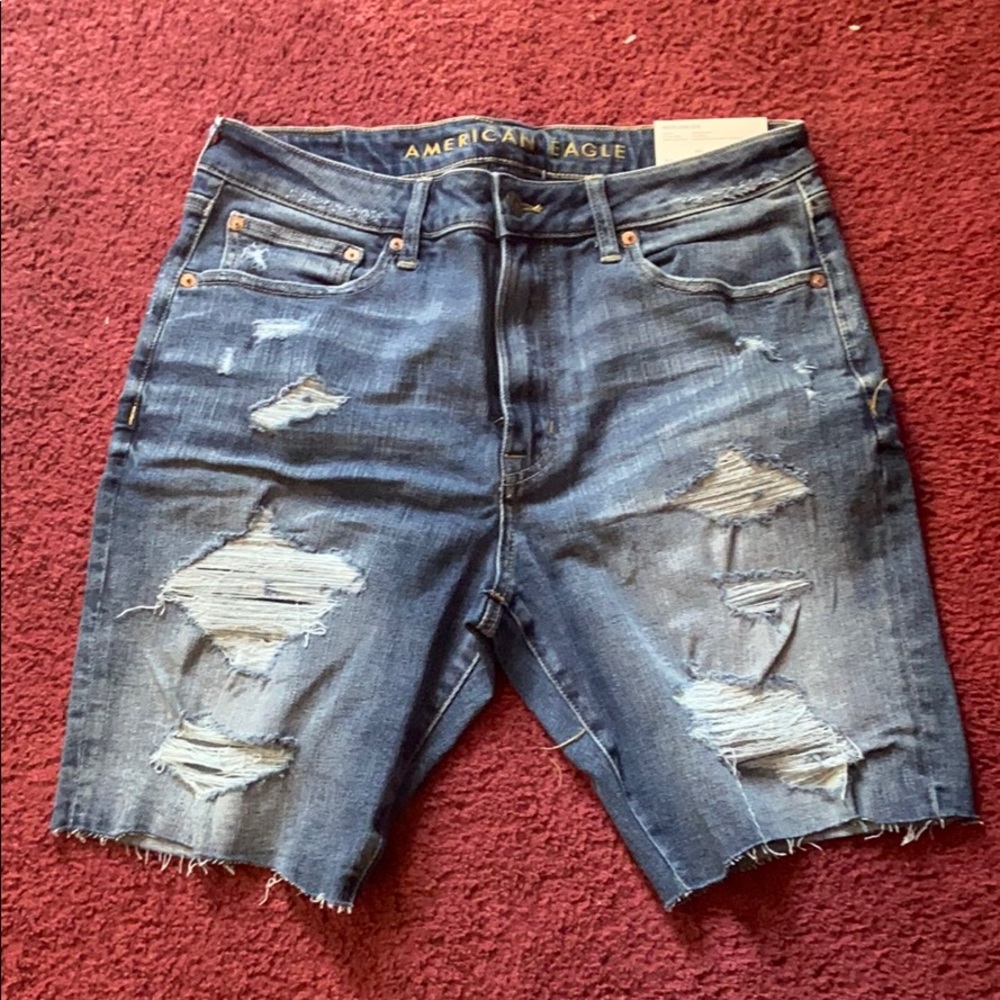 AE Jean shorts